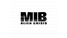 MIB Alien Crisis Game Logo