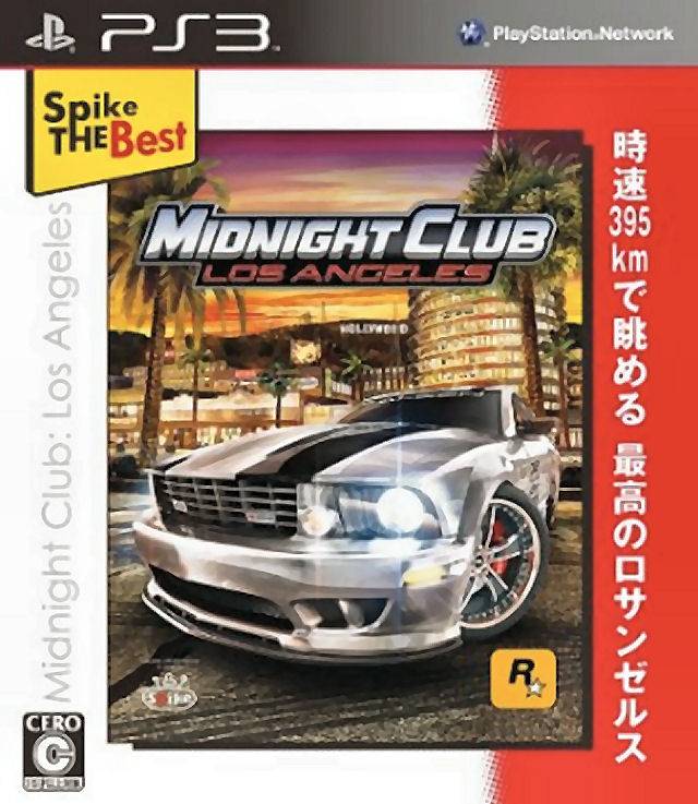 Midnight Club cover