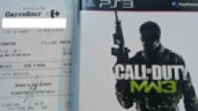 Modern Warfare 3 - sortie anticipée carrefour (1)