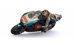 Moto GP Lorenzo Action