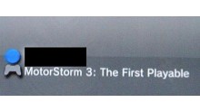 Motorstorm 3 Photo volée Leaked Playstation Network