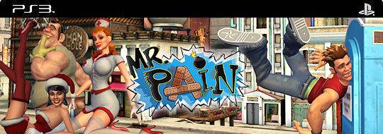 Mr Pain 3D PS3