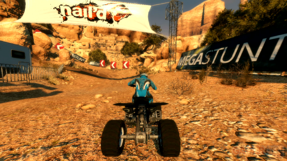 NAILD PS3 Screenshots captures 01
