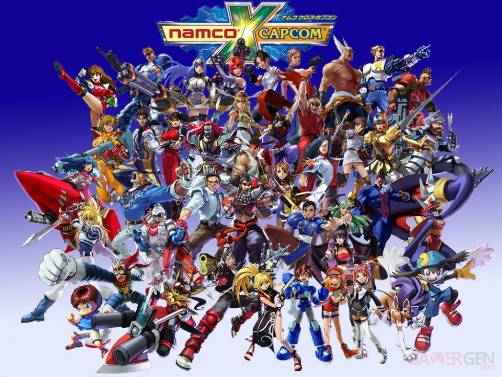 Namco VS Capcom Rumeur PS3 Xbox 360 1