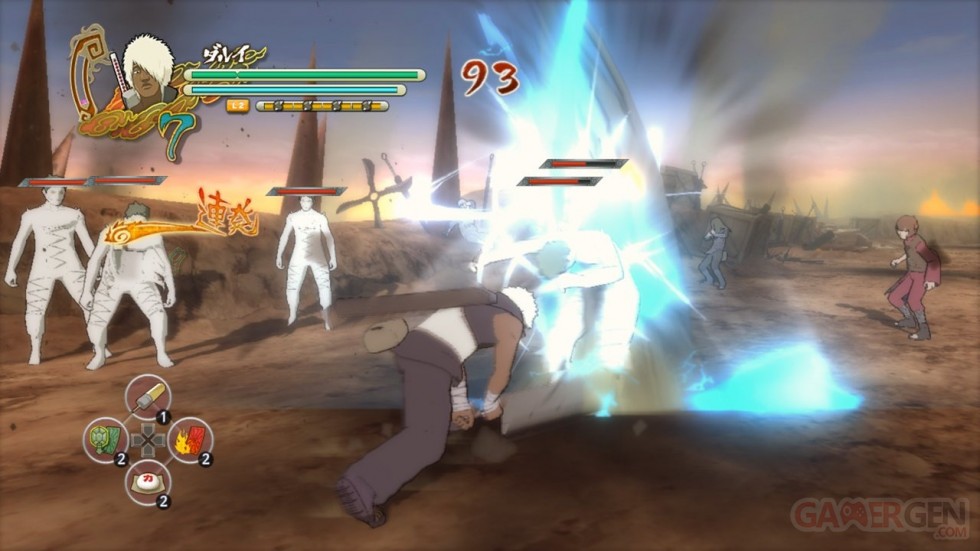 Naruto Shippuden Ultimate Ninja Storm 3 images screenshots  04
