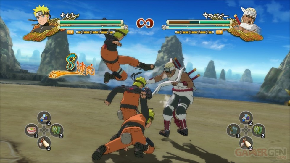 Naruto Shippuden Ultimate Ninja Storm 3 images screenshots  05