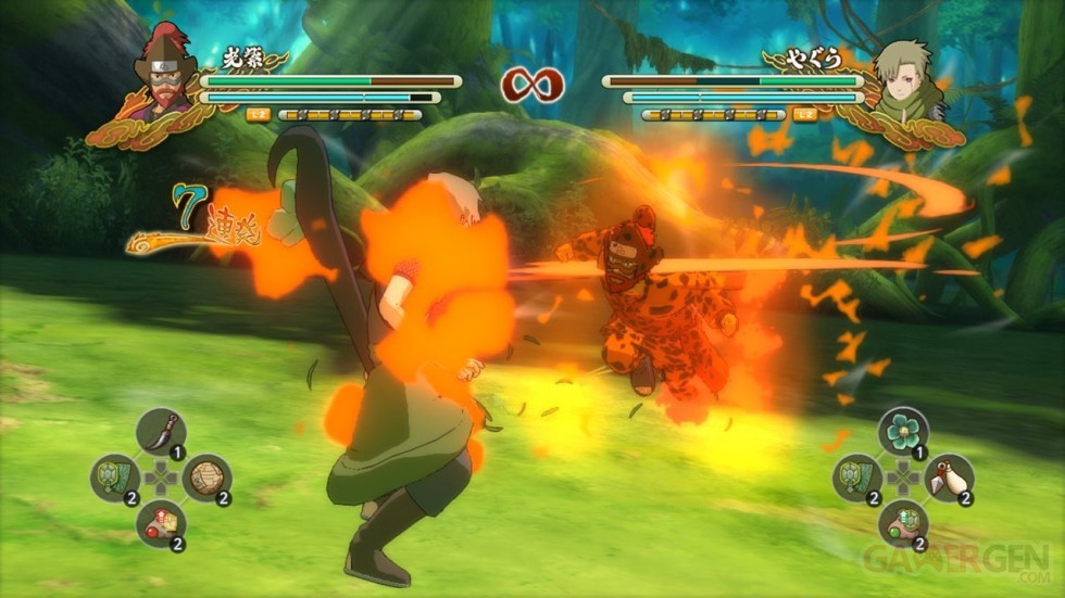 Naruto Shippuden Ultimate Ninja Storm 3 images screenshots  29