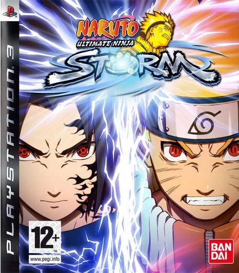 Naruto Shippuden Ultimate Ninja Storm test couverture