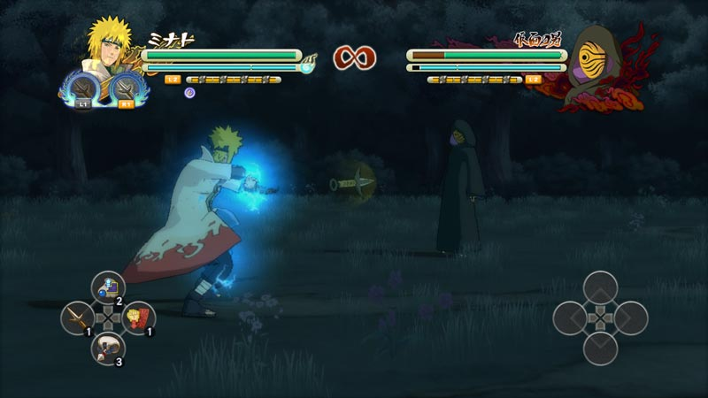Naruto SUNS 3 screenshot 20122012 008