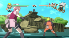 Naruto Ultimate Ninja Storm 2  comparaison PS3 Xbox 360  (18)