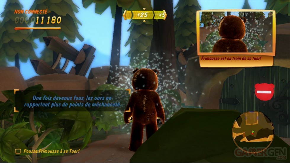 Naughty Bear screenshots captures - 4
