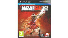 NBA 2K12  jaquette front cover
