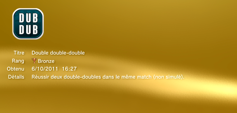 NBA 2K12 - Trophées - BRONZE - 11