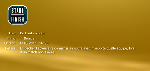 NBA 2K12 - Trophées - BRONZE - 20