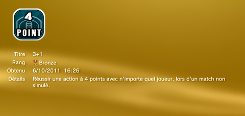 NBA 2K12 - Trophées - BRONZE - 21