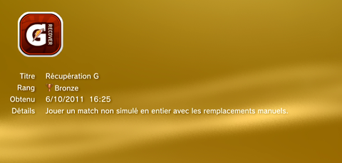 NBA 2K12 - Trophées - BRONZE - 25