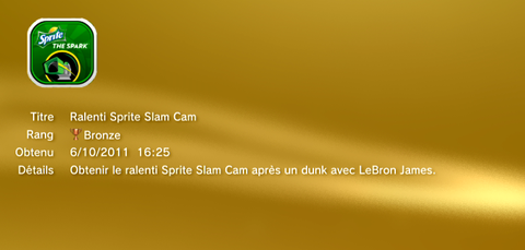 NBA 2K12 - Trophées - BRONZE - 29