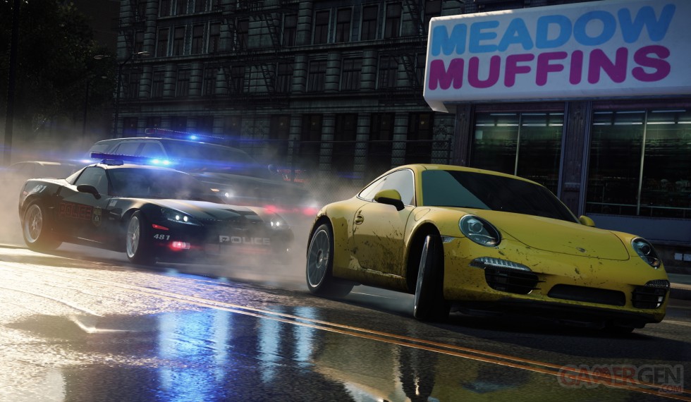 nfs most wanted screen