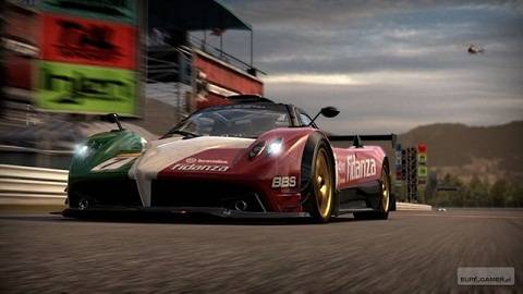 Need for Speed Shift Pagani