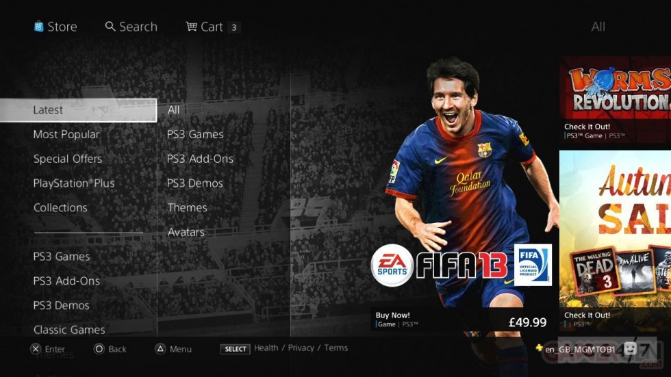 New PlayStation Store 2012 002