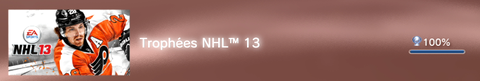 NHL 13 - Trophées FULL   1