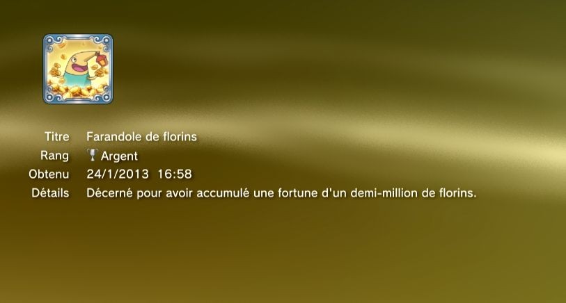 NI NO KUNI - TROPHEES - ARGENT - 0001