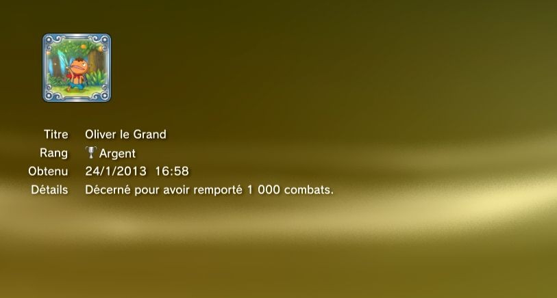 NI NO KUNI - TROPHEES - ARGENT - 0002