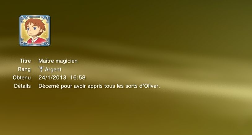 NI NO KUNI - TROPHEES - ARGENT - 0005