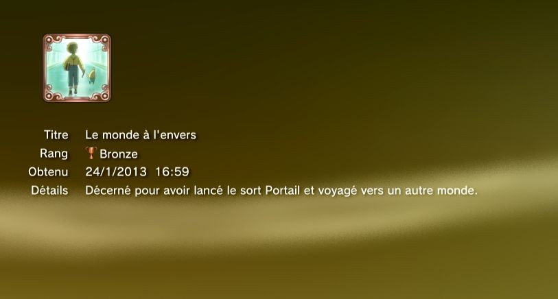 NI NO KUNI - TROPHEES - BRONZE - 0001