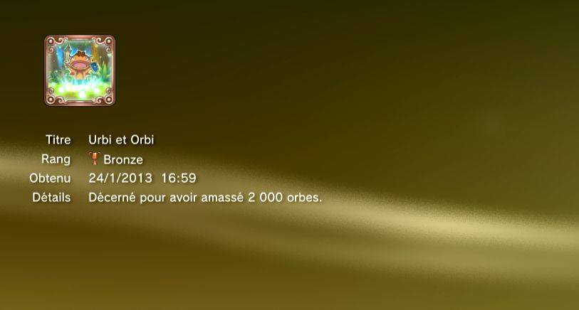 NI NO KUNI - TROPHEES - BRONZE - 0003