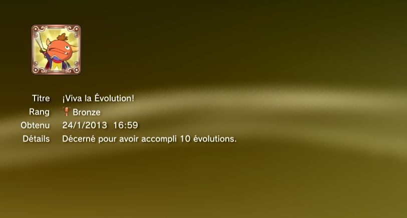 NI NO KUNI - TROPHEES - BRONZE - 0006