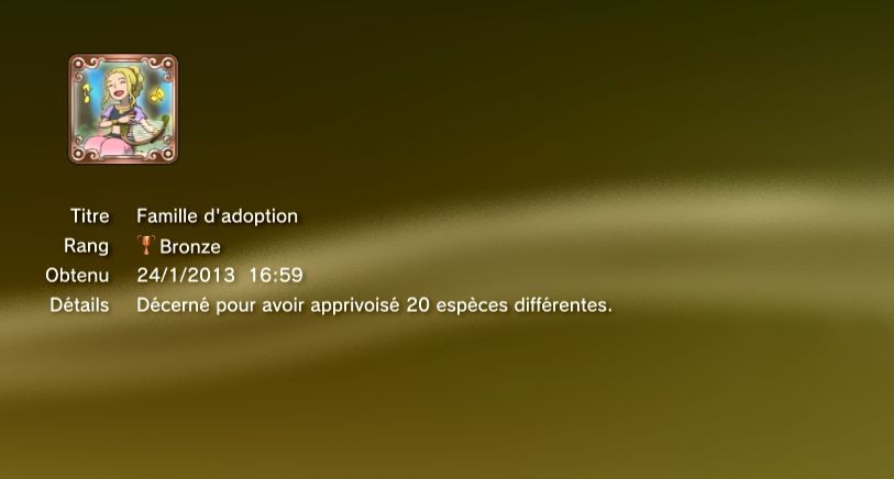 NI NO KUNI - TROPHEES - BRONZE - 0007