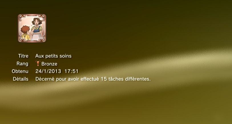 NI NO KUNI - TROPHEES - BRONZE - 0008