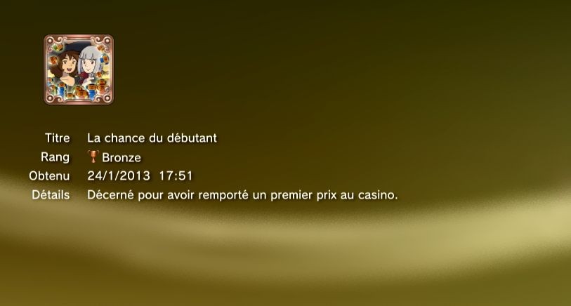 NI NO KUNI - TROPHEES - BRONZE - 0011