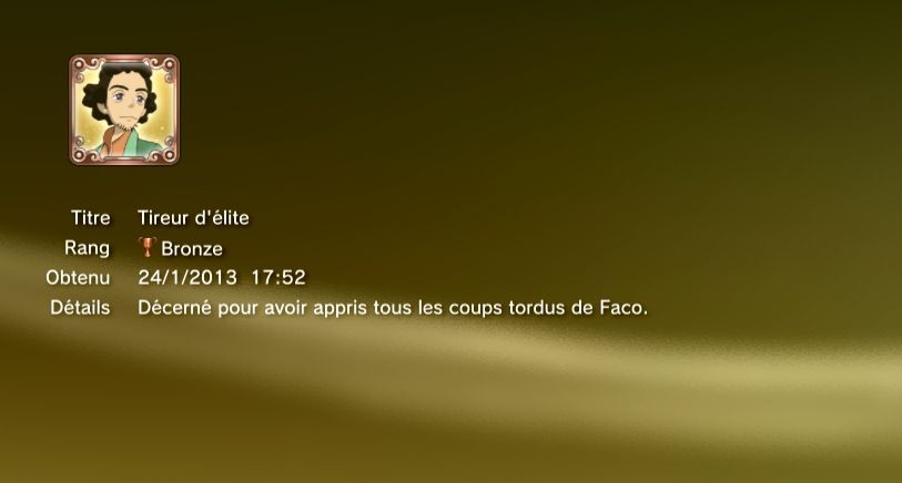 NI NO KUNI - TROPHEES - BRONZE - 0013