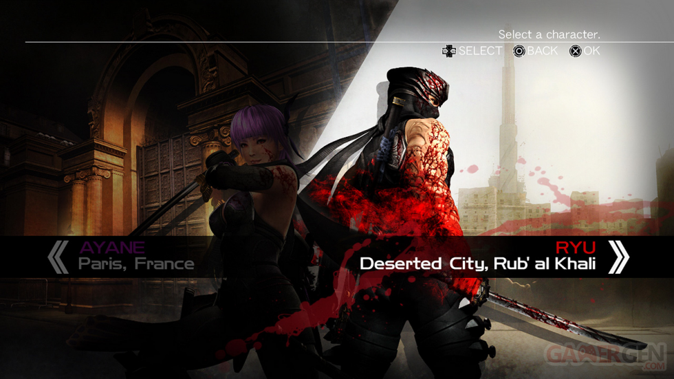 Ninja Gaiden 3 Razor\'s Edge screenshot 13032013 006