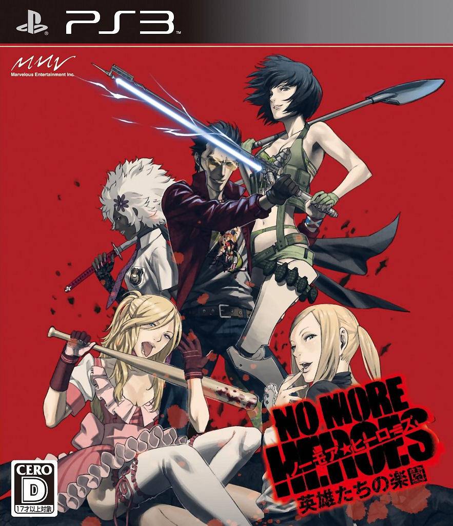 No more heroes paradise gameplay covers