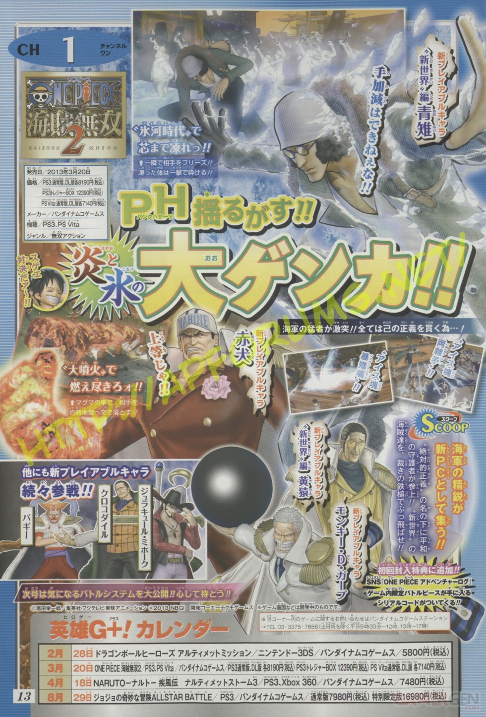 One Piece Pirate Warriors 2 screenshot 20022013