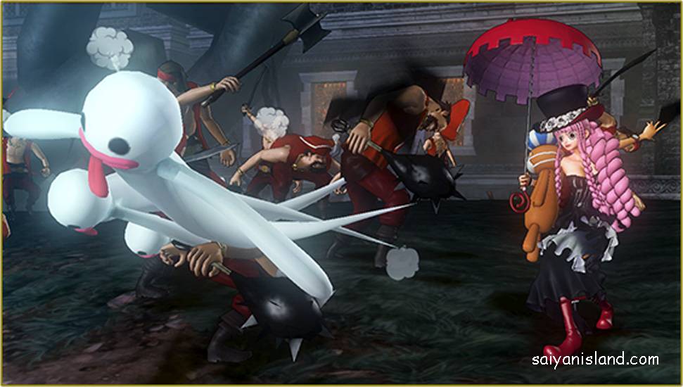 One Piece Pirate Warriors 2 screenshot 22022013 002