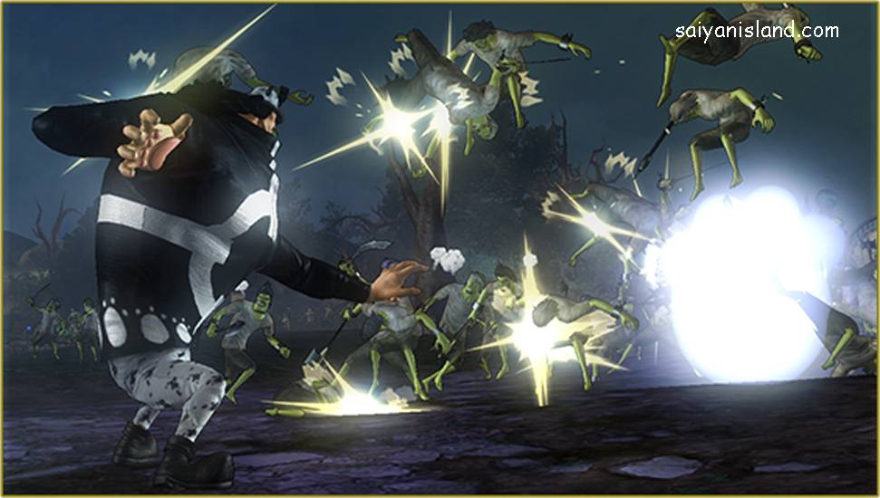 One Piece Pirate Warriors 2 screenshot 22022013 007
