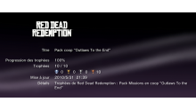 pack coop trophees red dead redemption vignette Red Dead redemption Trophees pack coop outlaw to the end 0002 11