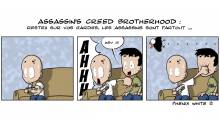Phenixwhite Assassin\'s Creed Brotherhood Actu en dessin 14-06-10-20-06-10