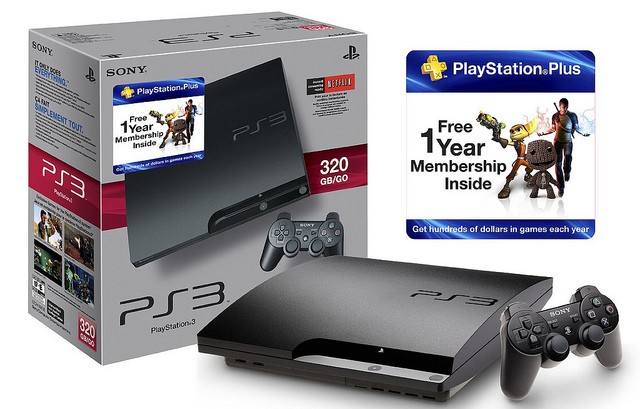 PlayStation 3 bundle PlayStation Plus