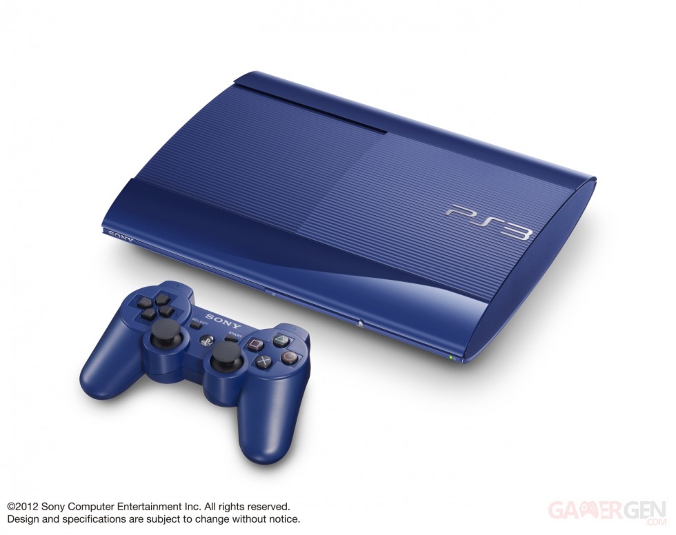 PlayStation 3 Super Slim Japon images screenshots 0001