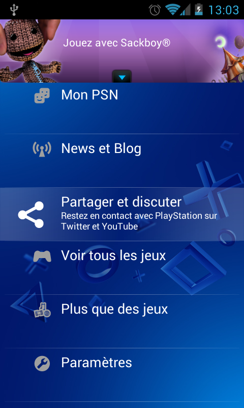 playstation-application-officielle-android-screenshot
