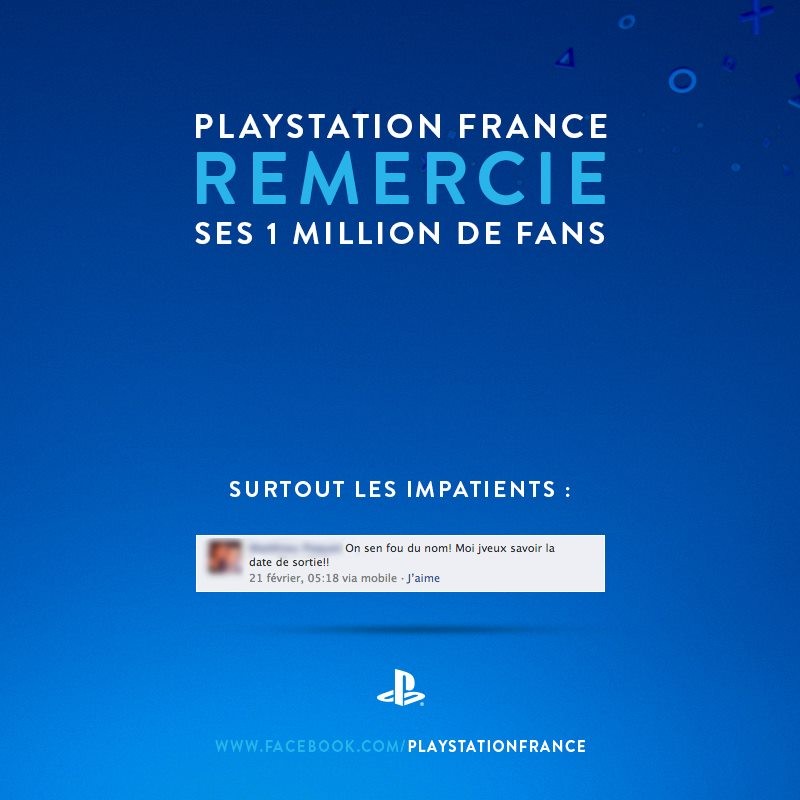 PlayStation France Facebook million images screenshots  03