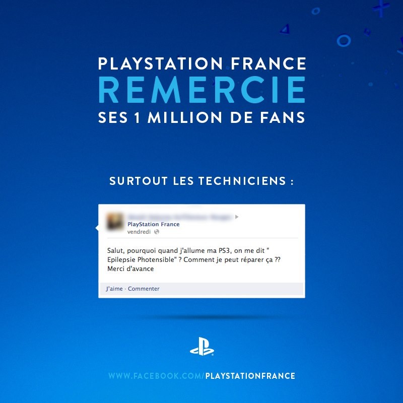 PlayStation France Facebook million images screenshots  04