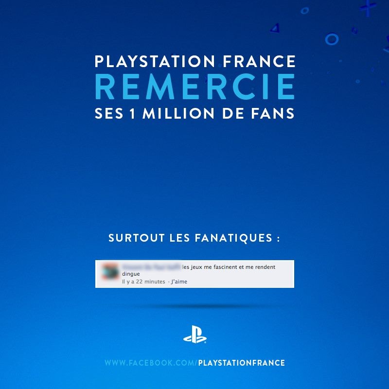 PlayStation France Facebook million images screenshots  05