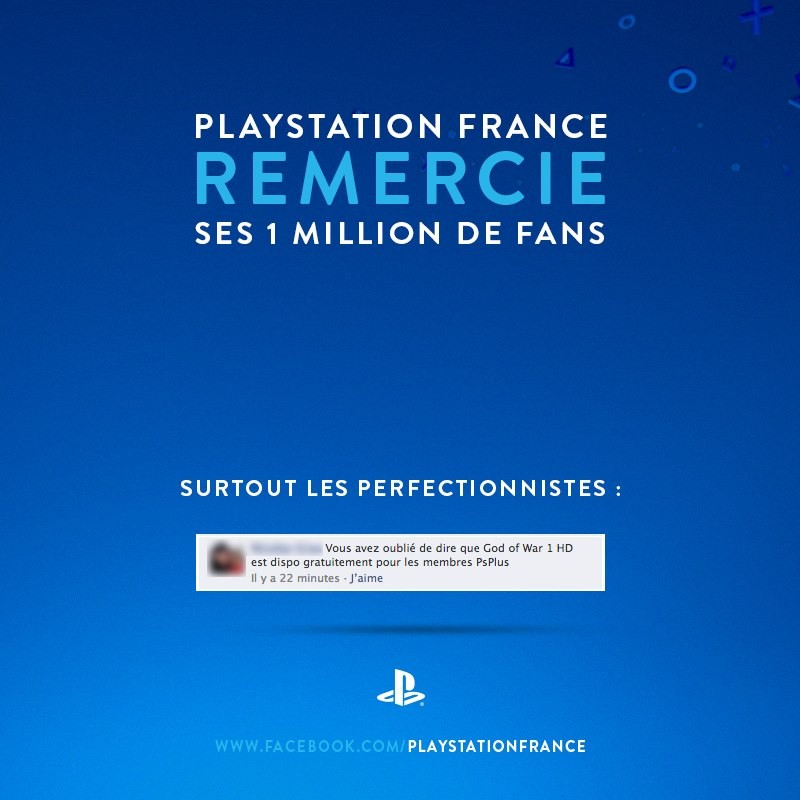 PlayStation France Facebook million images screenshots  07