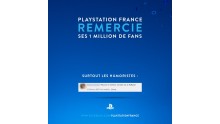 PlayStation France Facebook million images screenshots  11